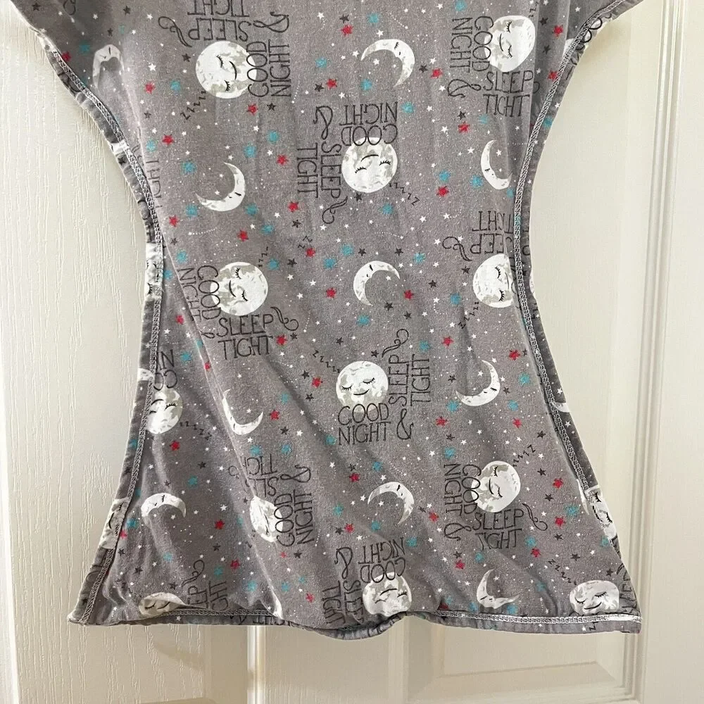 Sleeping Baby Goodnight Moon Zipadee-Zip Swaddle Sleep Sack Transition XS 3-6M